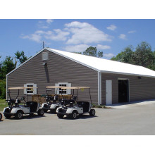 Entrepôt préfabriqué de structure en acier pour le terrain de golf (KXD-27)